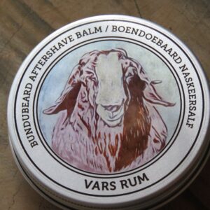 'My Bliksem' aftershave balm 'Vars Rum'