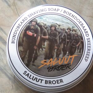 Saluut Broer shaving soap and balm